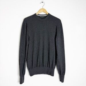 Asher Men’s Wool Cashmere Crewneck Sweater – Size Medium